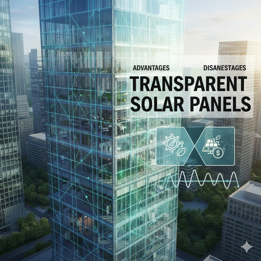 Transparent Solar Panels
