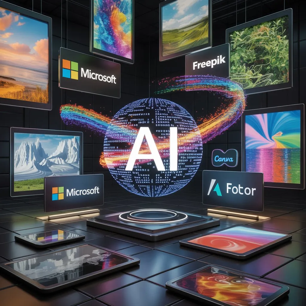 Top 10 Free AI Image Generators